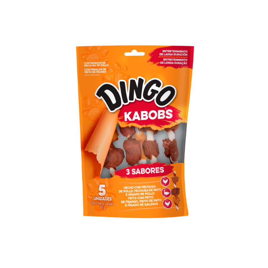 Dingo triple flavor kabob, , large image number null